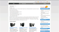 Desktop Screenshot of lovolengine.es